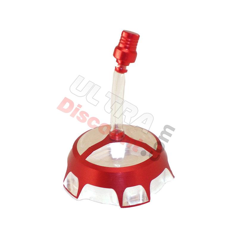 Gas Tank Cap for Quad Bashan 200cc (type 3, Red, BS200S-3), Bashan Parts ATV 200cc BS200S-3 Gas Tank Cap for Quad Bashan 200cc (type 3, Red, BS200S-3), Bashan Parts ATV 200cc BS200S-3