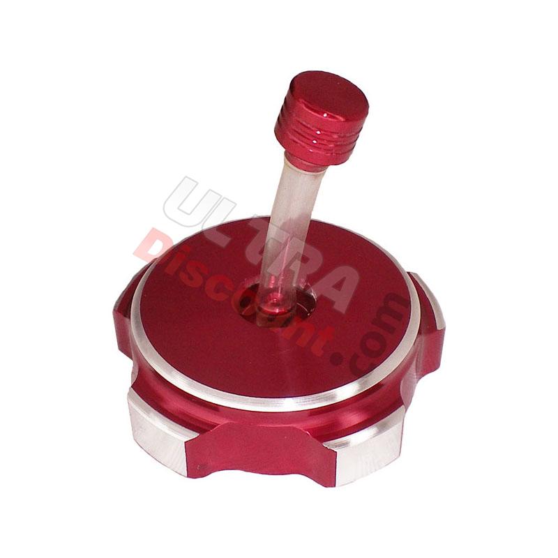 Gas Tank Cap for Bashan Quad (type 4, Red, BS200S-3), Bashan Parts ATV 200cc BS200S-3 Gas Tank Cap for Bashan Quad (type 4, Red, BS200S-3), Bashan Parts ATV 200cc BS200S-3