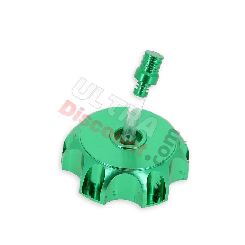 Custom Gas Tank Cap for Bashan Quad 200cc (Green, BS200S-3), Bashan Parts ATV 200cc BS200S-3