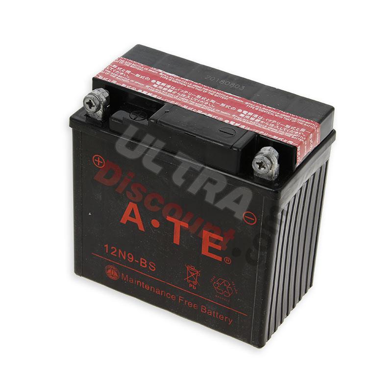 Battery for ATV Bashan Quad 200cc (BS200S-7), Bashan Parts ATV 200cc BS200S7