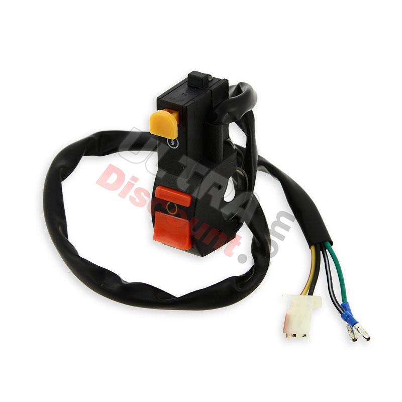 Starter and Kill Switch for ATV Bashan Quad 200cc (BS200S-7), Bashan Parts ATV 200cc BS200S7