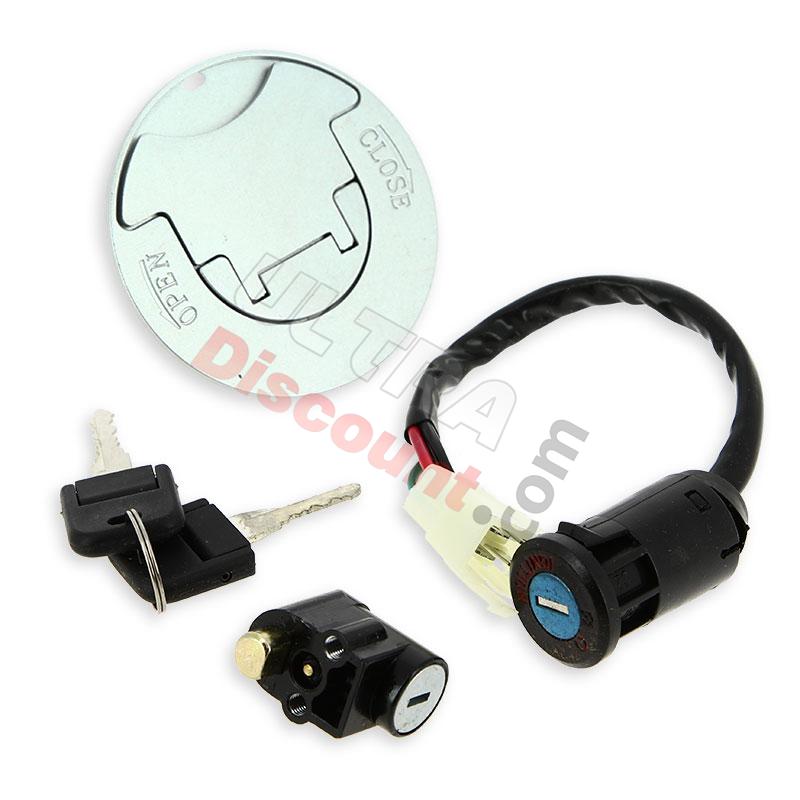 Lock Assy for ATV Bashan Quad 200cc (BS200S-7), Bashan Parts ATV 200cc BS200S7