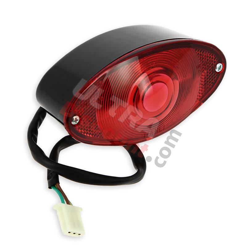 Tail Light for ATV Bashan Quad 200cc (BS200S-7), Bashan Parts ATV 200cc BS200S7