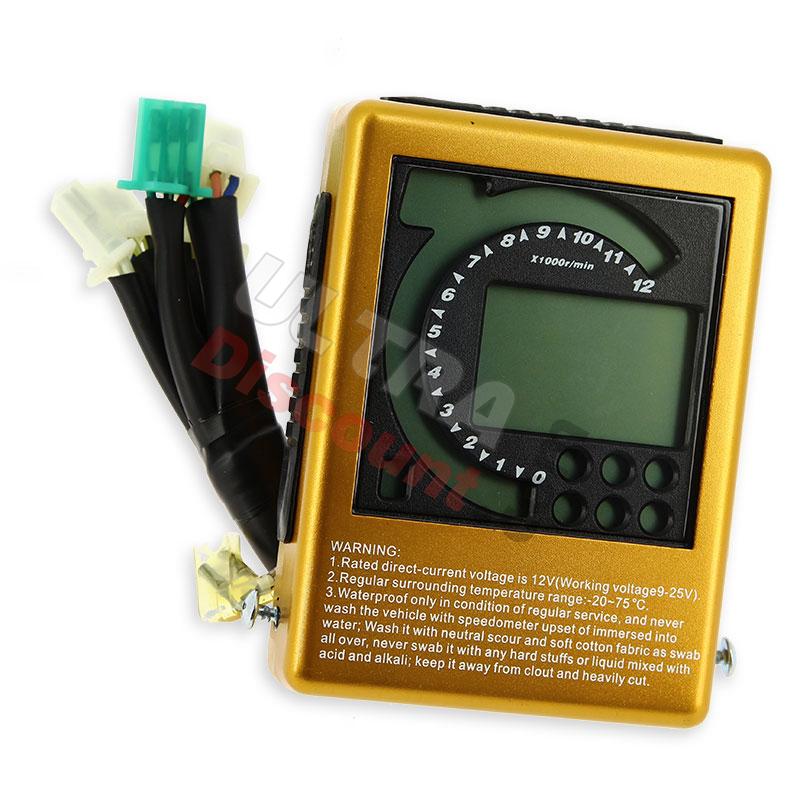 Speedometer for ATV Bashan Quad 200cc (BS200S-7), Bashan Parts ATV 200cc BS200S7