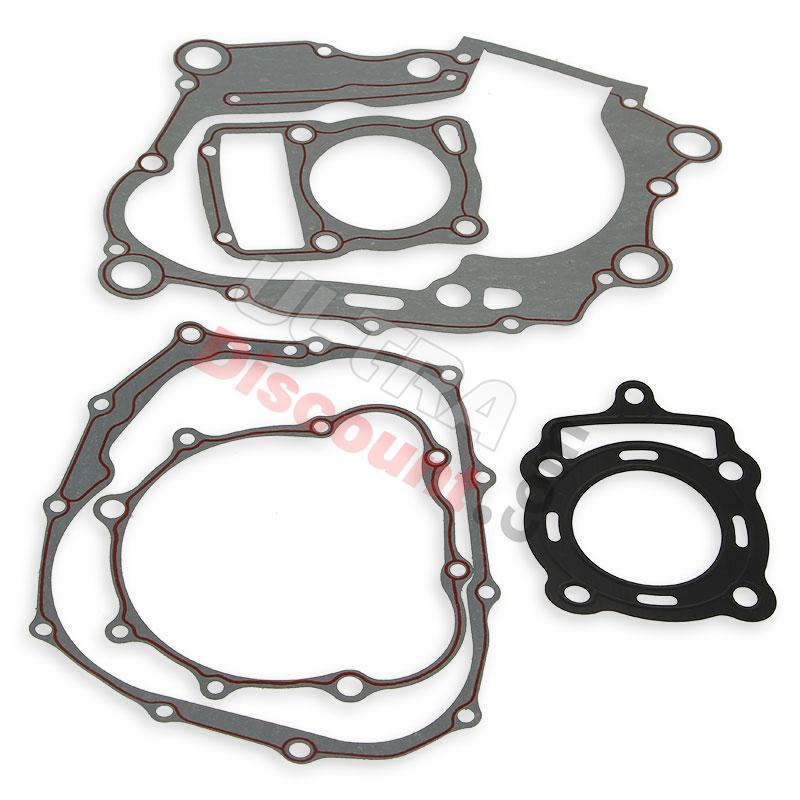 Gaskets Set for ATV Bashan Quad 200cc (BS200S-7), Bashan Parts ATV 200cc BS200S7