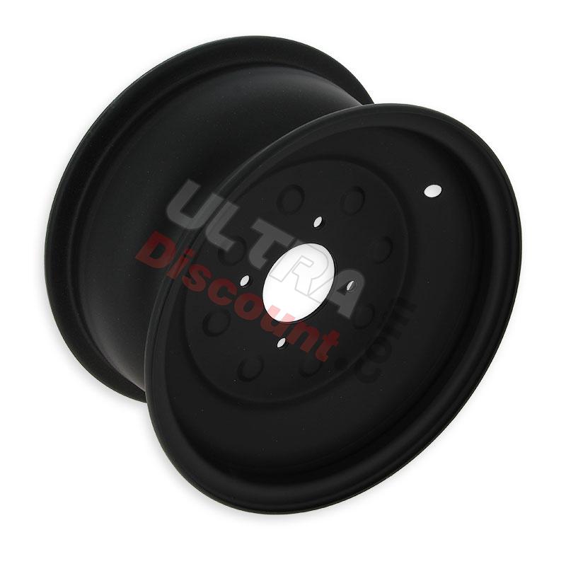 Front Rim for ATV Bashan Quad 200cc (Black, BS200S-7), Bashan Parts ATV 200cc BS200S7