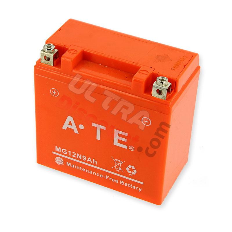 Battery for ATV Bashan Quad 250cc (BS250AS-43), Parts Bashan 250cc BS250AS-43