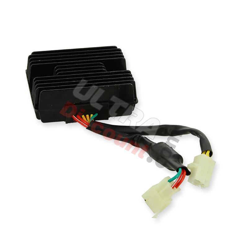 Regulator - Rectifier for ATV Bashan Quad 250cc (BS250AS-43), Parts Bashan 250cc BS250AS-43
