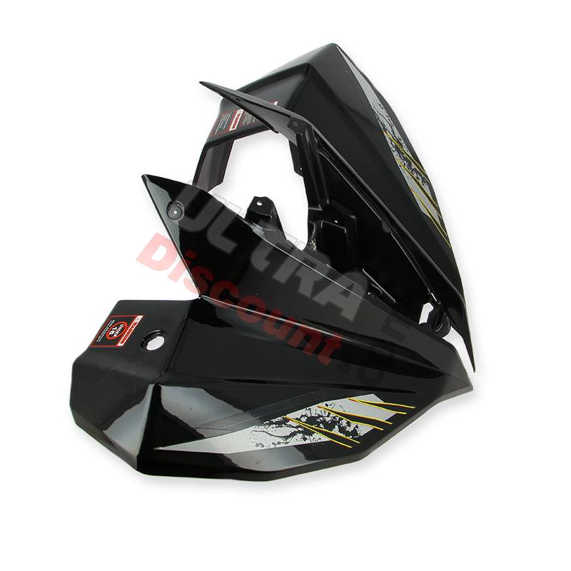 Front Fairing for ATV Bashan Quad 250cc (BS250AS-43) - Black, Parts Bashan 250cc BS250AS-43