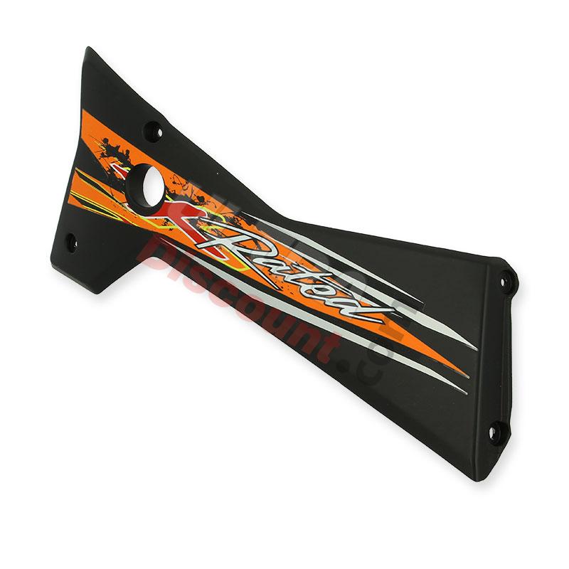 Left Fairing for ATV Bashan 250cc BS250AS-43 - BLACK, Parts Bashan 250cc BS250AS-43 Left Fairing for ATV Bashan 250cc BS250AS-43 - BLACK, Parts Bashan 250cc BS250AS-43
