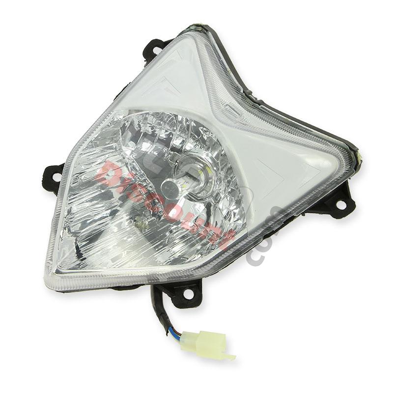 Headlight for ATV Quad Bashan 250cc BS250AS-43, Parts Bashan 250cc BS250AS-43