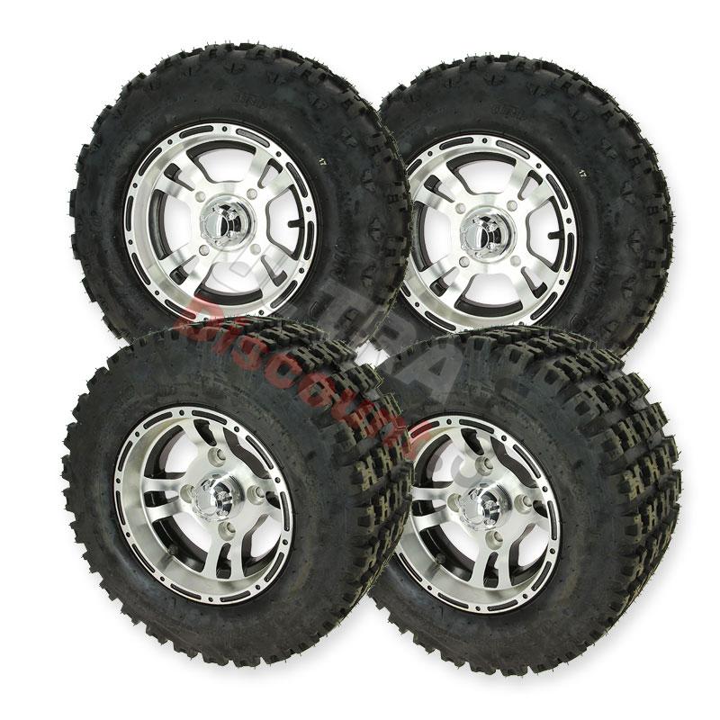 Set of 4 Wheels for ATV Bashan 250cc BS250AS-43, Parts Bashan 250cc BS250AS-43 Set of 4 Wheels for ATV Bashan 250cc BS250AS-43, Parts Bashan 250cc BS250AS-43