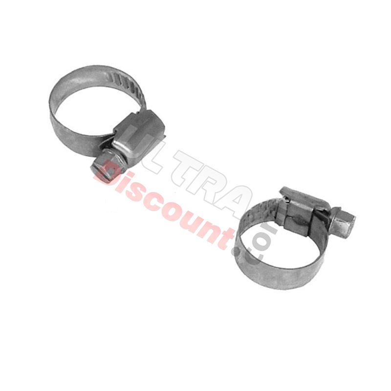 Set of 2 hose clamps for ATV Bashan Quad 250cc (BS250AS-43) - 20mm, Parts Bashan 250cc BS250AS-43