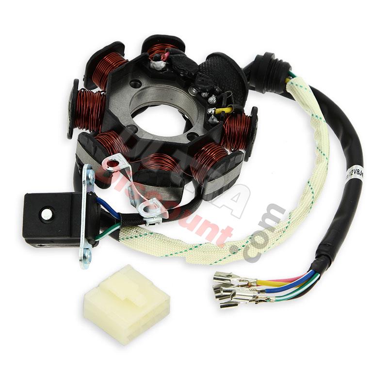 Stator for ATV Bashan Quad 250cc (BS250S-11), Bashan Parts ATV 250cc BS250S11 Stator for ATV Bashan Quad 250cc (BS250S-11), Bashan Parts ATV 250cc BS250S11