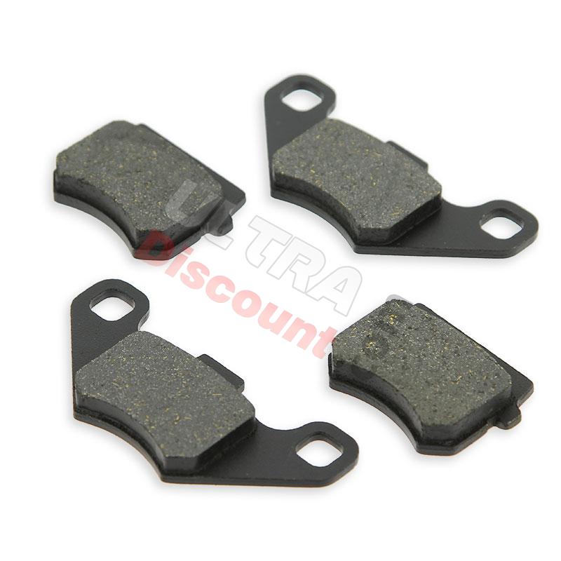 BP023 FRONT BRAKE PADS FOR BASHAN BS250S-11B 250CC QUAD BIKE LEFT OR RIGHT 