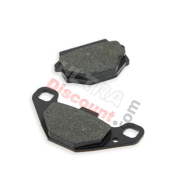 Rear Brake Pads for ATV Bashan Quad 250cc BS250S-11 (type 2), Bashan Parts ATV 250cc BS250S11
