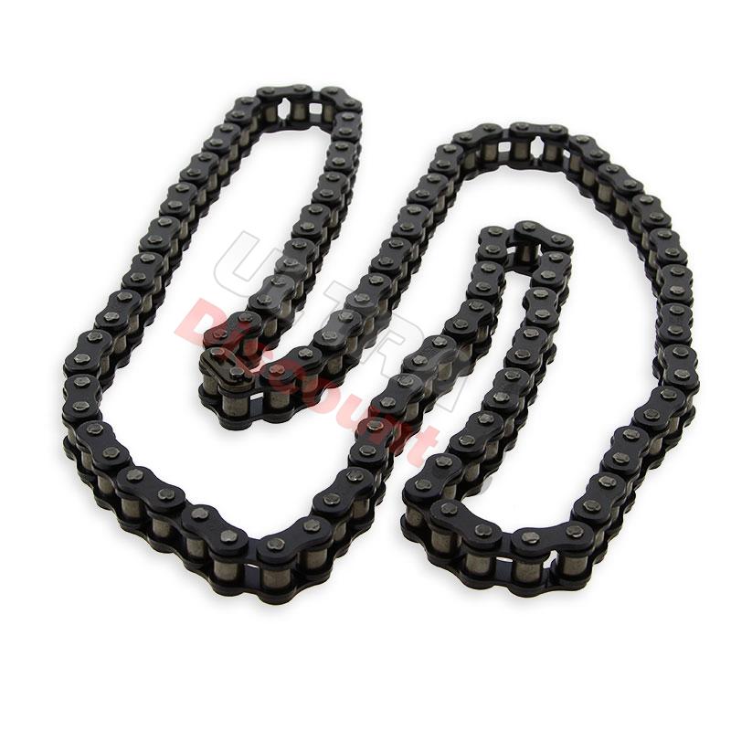 58 Links Drive Chain for ATV Bashan Quad 250cc (428H), Bashan Parts ATV 250cc BS250S11