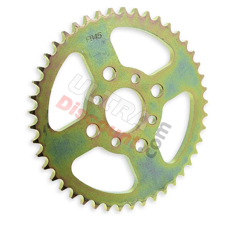 36 Tooth Rear Sprocket for ATV Bashan Quad 250cc (428H, BS250s-11), Bashan Parts ATV 250cc BS250S11 36 Tooth Rear Sprocket for ATV Bashan Quad 250cc (428H, BS250s-11), Bashan Parts ATV 250cc BS250S11