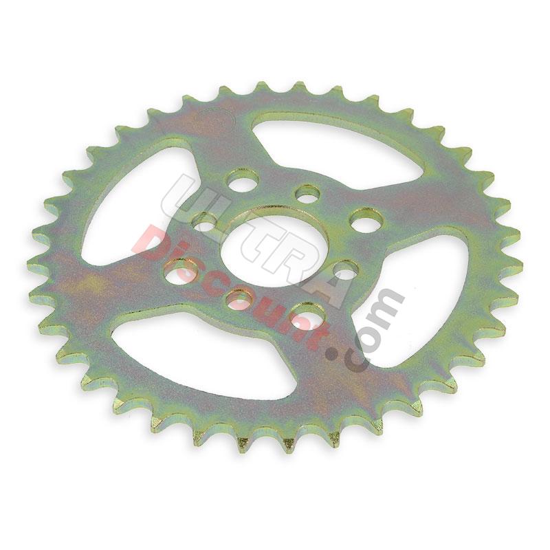 36 Tooth Rear Sprocket for ATV Bashan Quad 250cc (520, BS250s-11), Bashan Parts ATV 250cc BS250S11