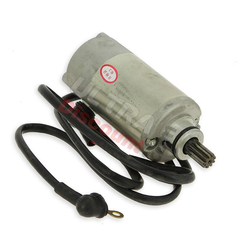 Starter Motor for ATV Bashan Quad 300cc (BS300S-18) - 9 Tooth, Bashan Parts ATV 300cc BS300S18 Starter Motor for ATV Bashan Quad 300cc (BS300S-18) - 9 Tooth, Bashan Parts ATV 300cc BS300S18