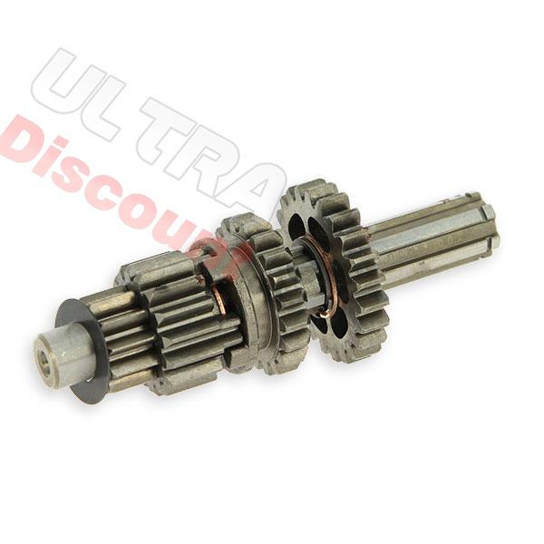 Main Shaft for engine 50cc for Bubbly Skyteam, Spare Parts Bubbly Skyteam
