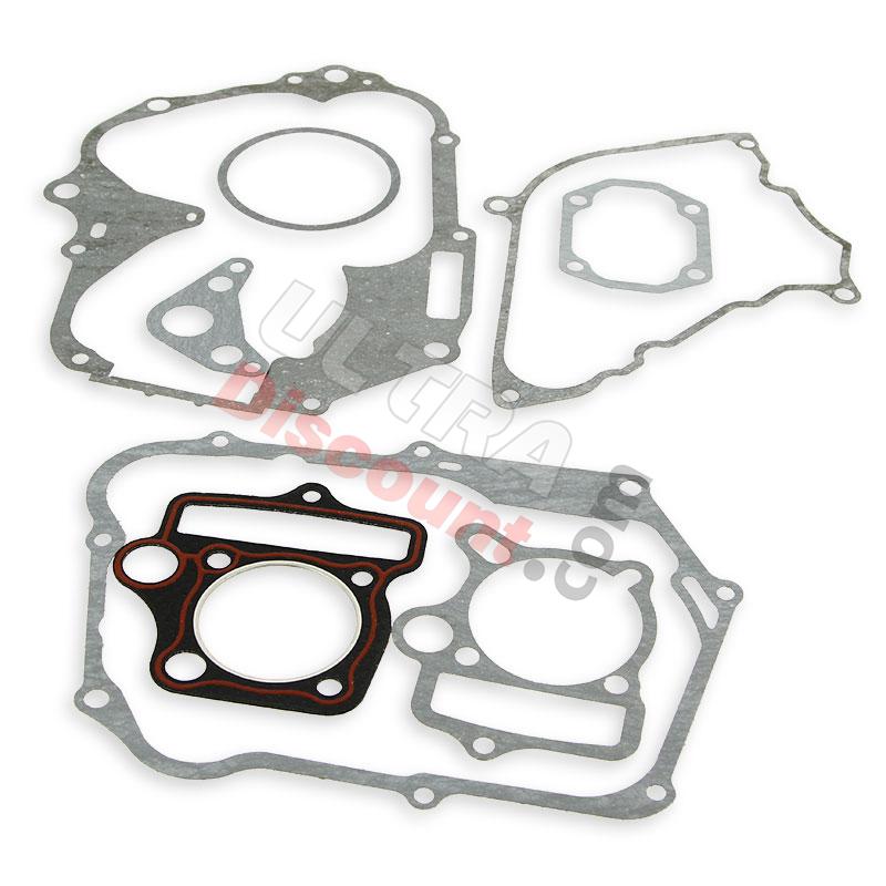 Engine Gasket Set for engines 125cc for Bubbly Skyteam, Spare Parts Bubbly Skyteam