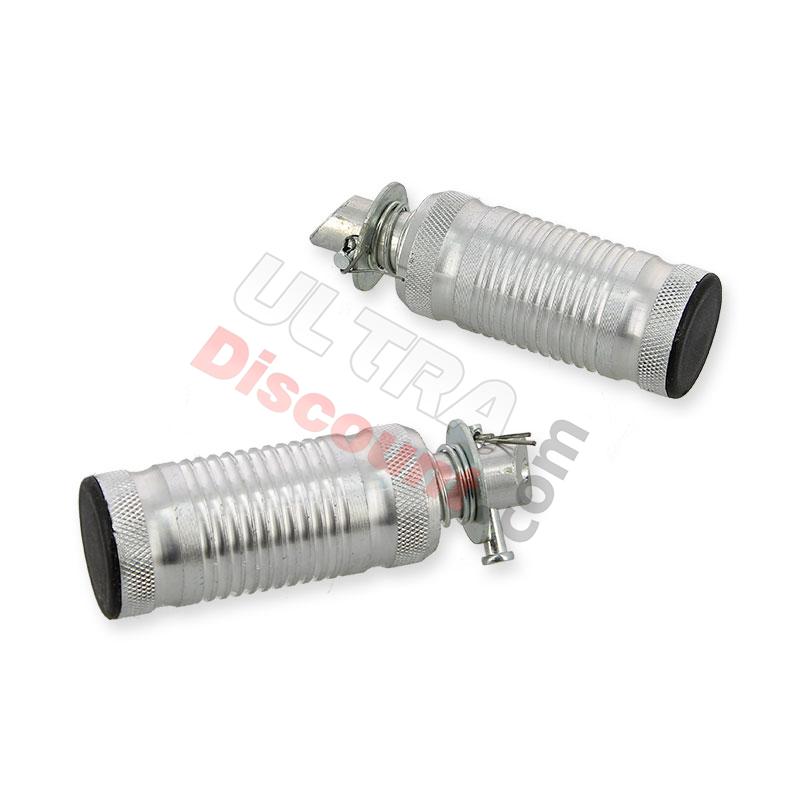 Foot rest Mini Citycoco silver (type2), Mini Citycoco spare parts Foot rest Mini Citycoco silver (type2), Mini Citycoco spare parts