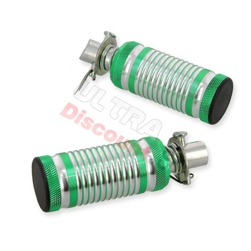 Foot rest Citycoco green (type2), Citycoco spare parts