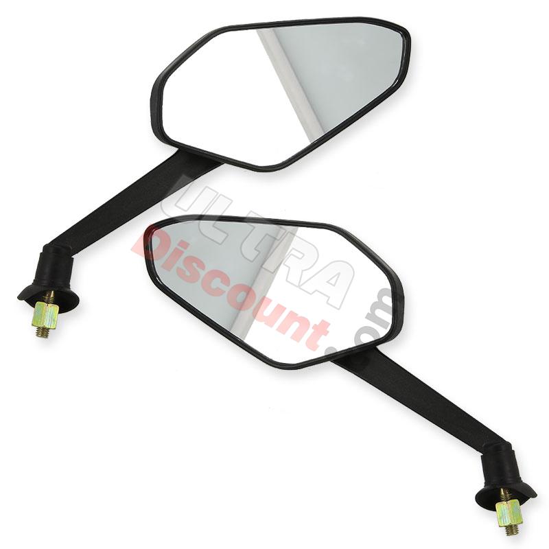 Pair of mirrors for Spare Shineray 200 ST6A, Spare parts Shineray 200 ST6A