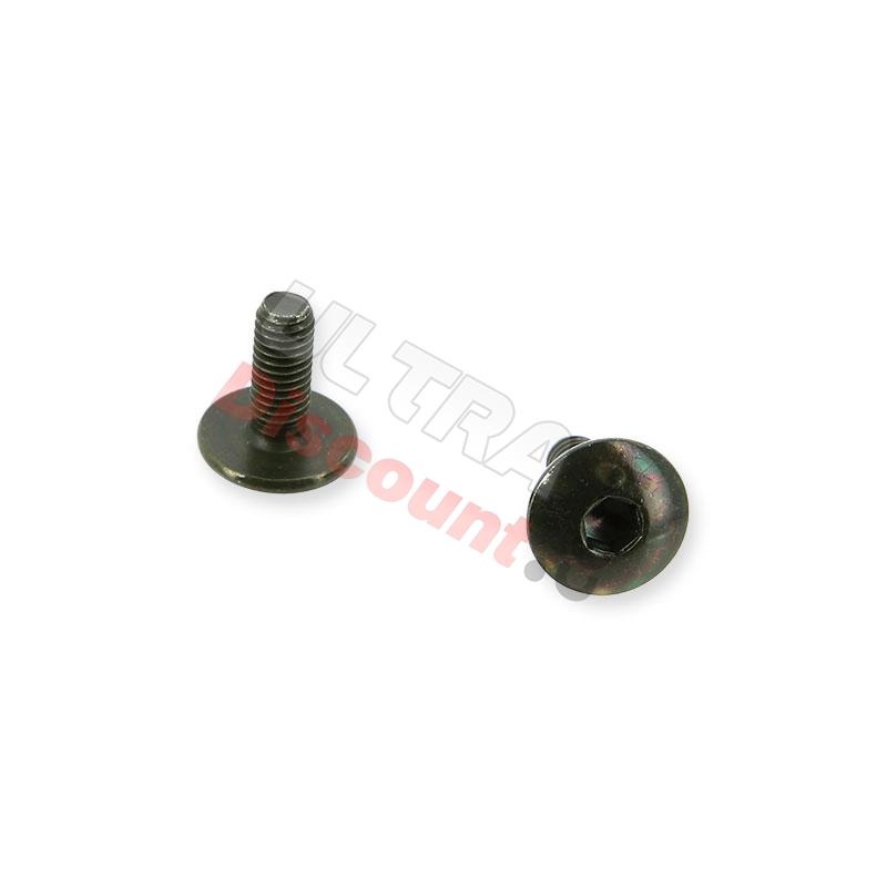 2 fairing screws M6x16 for Mini Citycoco spare, Mini Citycoco spare parts