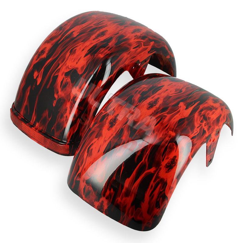 Mudguards for CityCoco - Flame, Citycoco spare parts