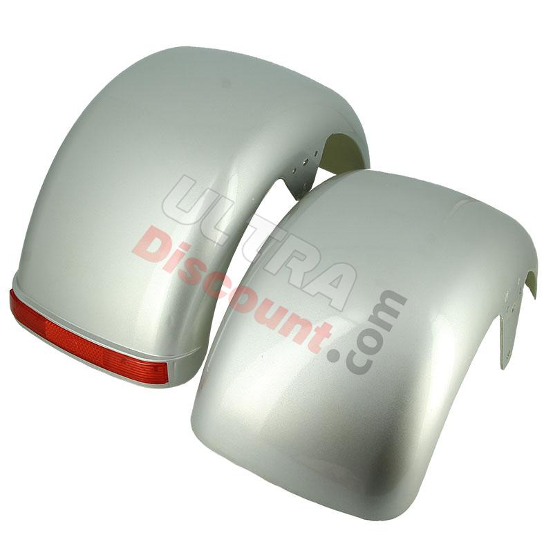 Mudguards for CityCoco - Metallic Grey, Citycoco spare parts