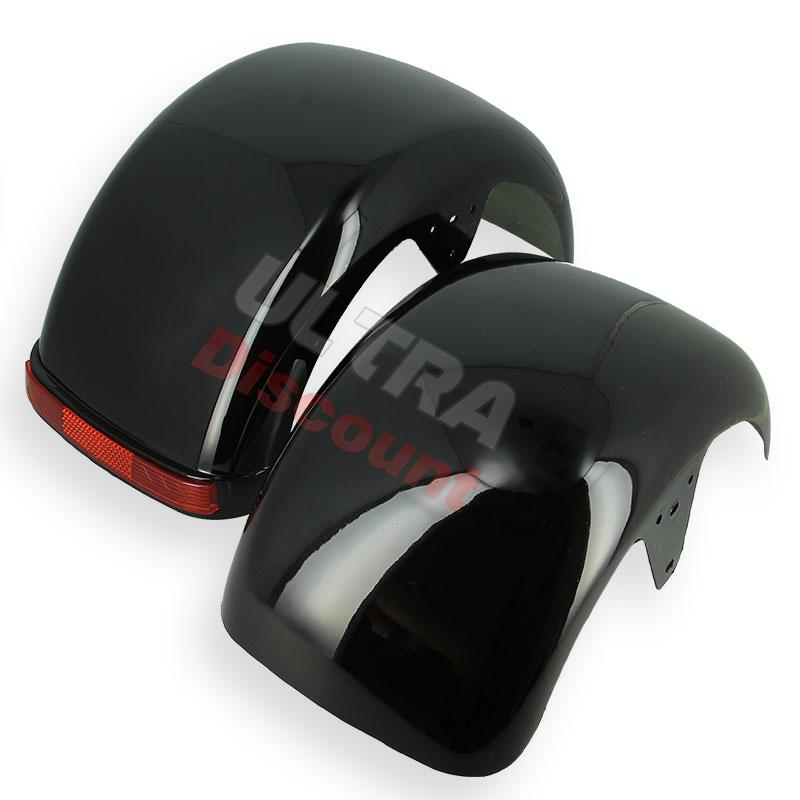Mudguards for CityCoco - Black, Citycoco spare parts