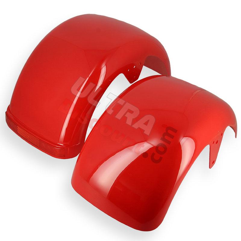Mudguards for CityCoco - Red, Citycoco spare parts