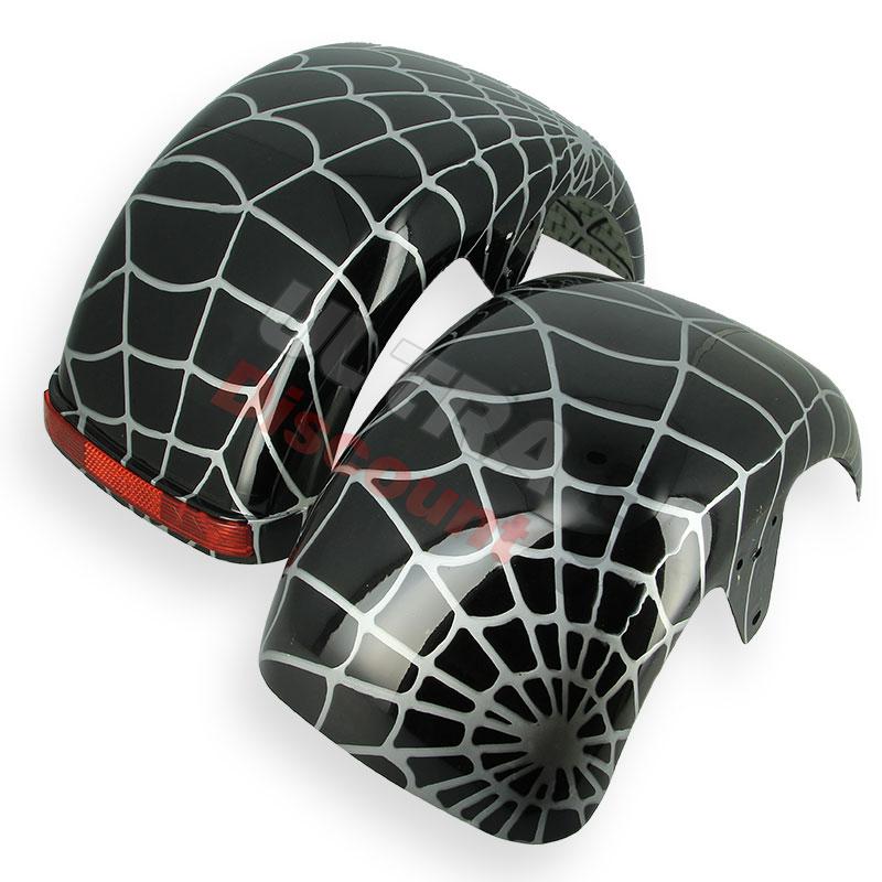 Mudguards for CityCoco - Spider Black, Citycoco spare parts Mudguards for CityCoco - Spider Black, Citycoco spare parts
