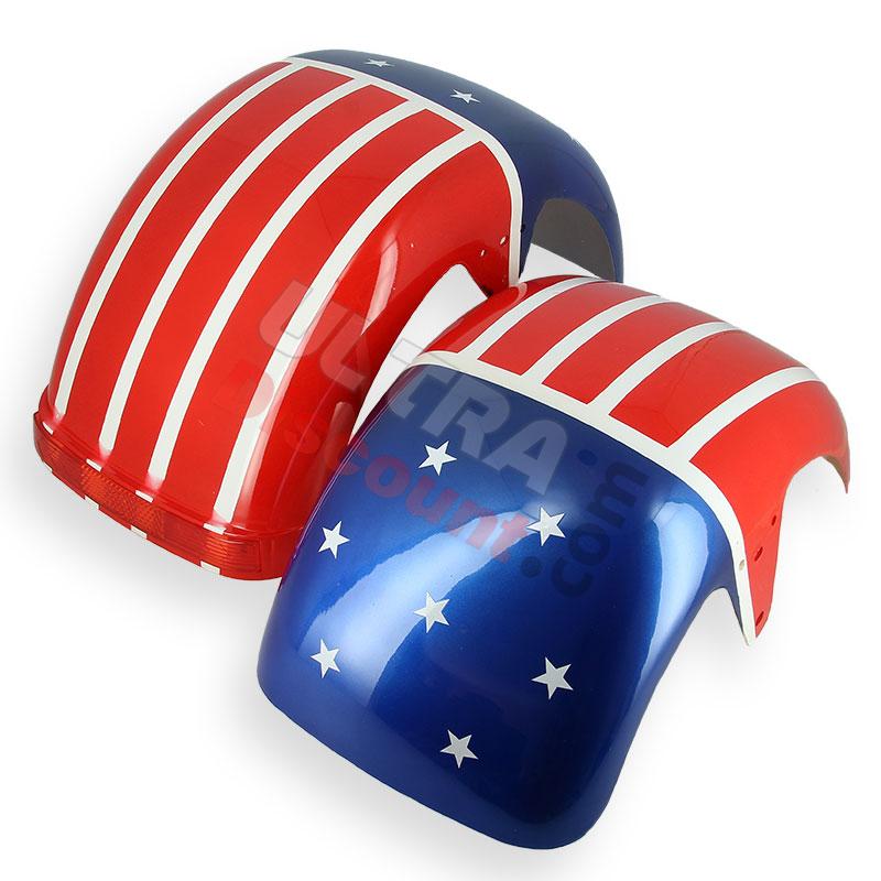 Mudguards for CityCoco - Stars and Stripes, Citycoco spare parts