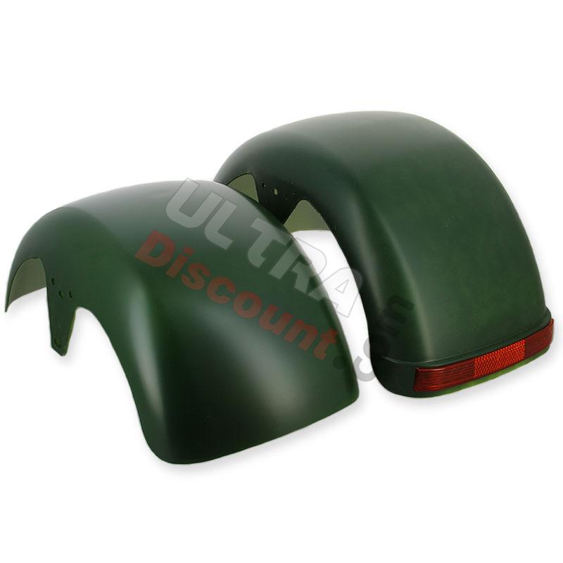 Mudguards for CityCoco Fatbee - matt green, Citycoco spare parts