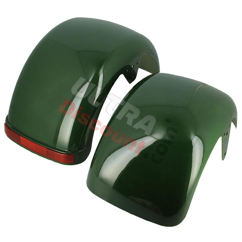 Mudguards for CityCoco - Shiny green, Citycoco spare parts Mudguards for CityCoco - Shiny green, Citycoco spare parts