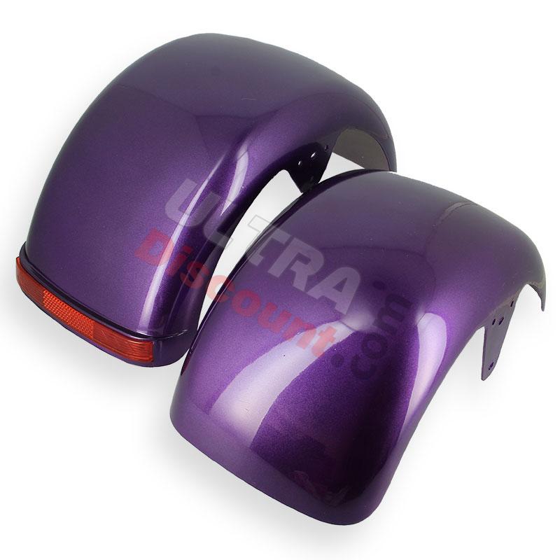 Mudguards for CityCoco - Metallic Purple, Citycoco spare parts Mudguards for CityCoco - Metallic Purple, Citycoco spare parts