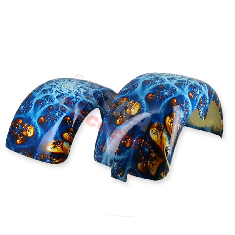 Mudguards for CityCoco - fractal (Type 2), Citycoco spare parts Mudguards for CityCoco - fractal (Type 2), Citycoco spare parts