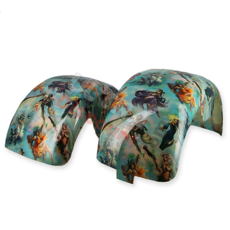 Mudguards for CityCoco - heroic fantasy (Type 2), Citycoco spare parts Mudguards for CityCoco - heroic fantasy (Type 2), Citycoco spare parts
