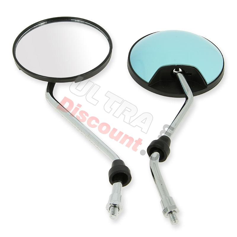 Pair of mirrors for Citycoco scooter - Blue, Citycoco spare parts Pair of mirrors for Citycoco scooter - Blue, Citycoco spare parts