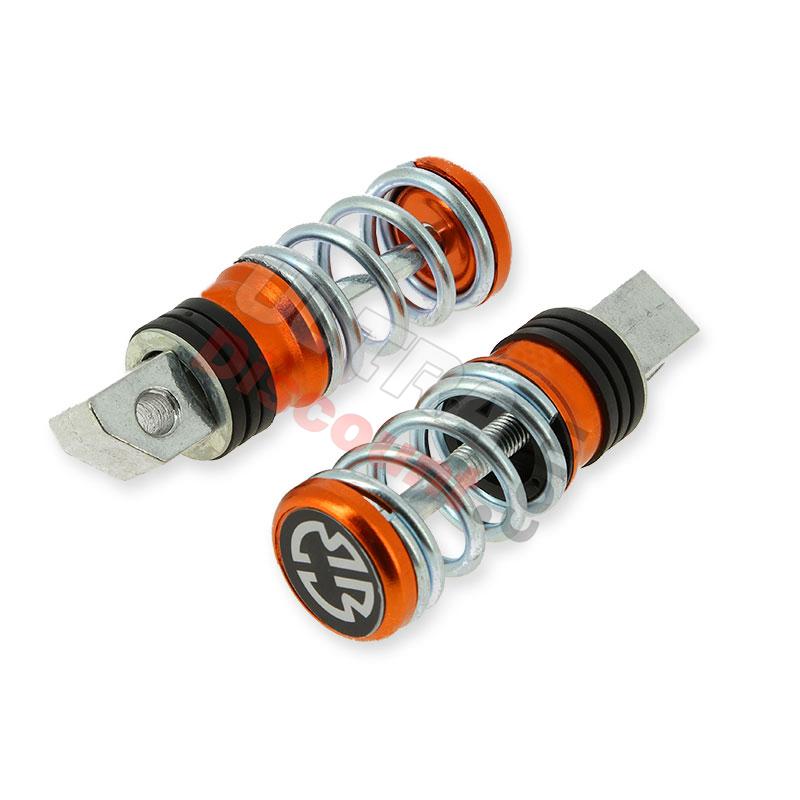 Foot rest Mini Citycoco orange, Mini Citycoco spare parts