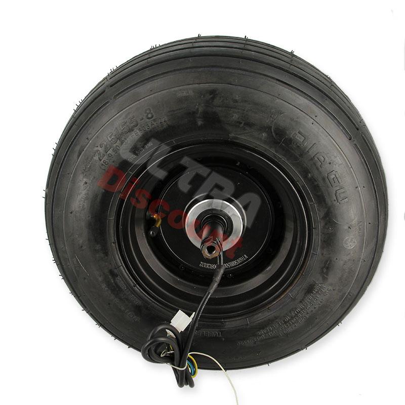 Rear Wheel Complete pour Citycoco 1500w, Citycoco spare parts