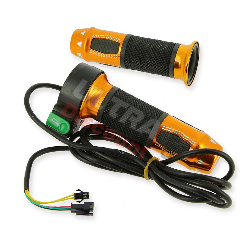 Electric Throttle Grip Kit Citycoco (Gold), Citycoco spare parts