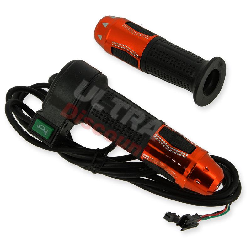 Electric Throttle Grip Kit Citycoco (Red), Citycoco spare parts