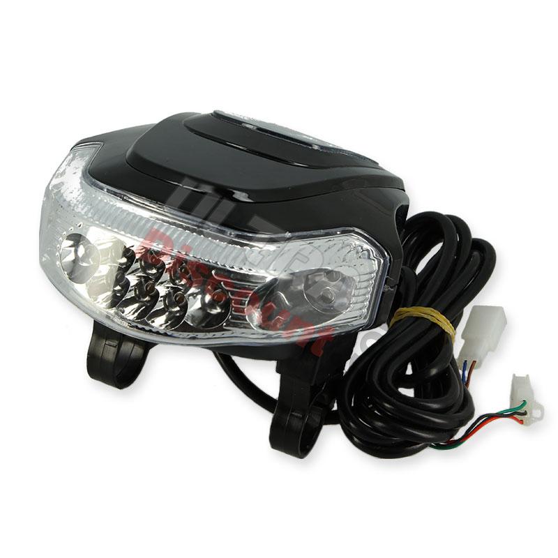 Headlight + Neiman for Citycoco spare parts (type2), Citycoco spare parts