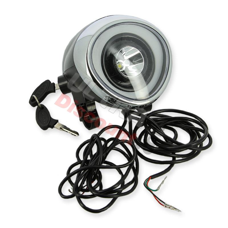 Headlight + Neiman for Citycoco spare parts, Citycoco spare parts