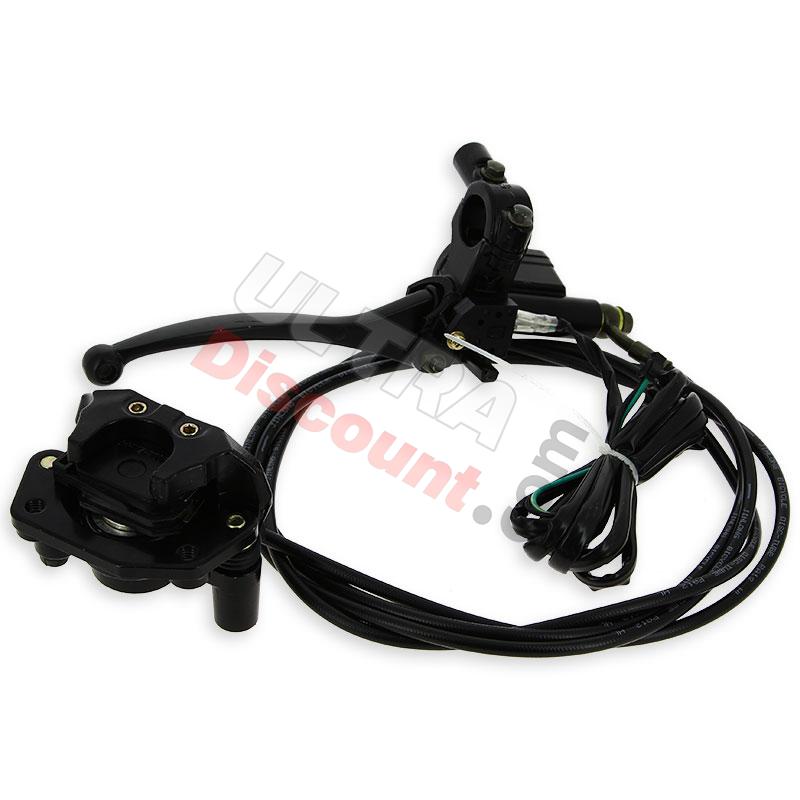 Complete rear Brake Assy for CityCoco, Citycoco spare parts Complete rear Brake Assy for CityCoco, Citycoco spare parts