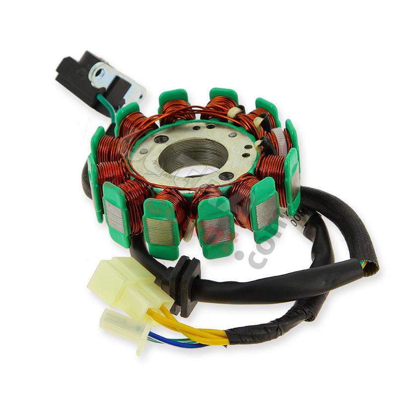 Stator EURO4 for Monkey Gorilla 125cc, Monkey - Gorilla Spare Parts Stator EURO4 for Monkey Gorilla 125cc, Monkey - Gorilla Spare Parts